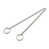 Verano 2025 Nueva Cadena Decorativa de Metal Cadena Colgante Multiusos Accesorios para Joyería DIY Materiales para Manualidades de Acero Inoxidable