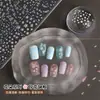 Placa de Aço para Nail Art Gel de Transferência Placa de Aço Pintura Colorida Flores Pequenas Doce Japonês Flores de Cinco Pétalas Placa de Aço para Nail Art Ferramentas para Nail Art