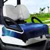 Suministro Exclusivo Transfronterizo de Cubiertas Antipolvo para Asientos de Carritos de Golf, Fundas para Asientos, Cubiertas Protectoras para Asientos de Vehículos Turísticos, Serie Cielo Estrellado