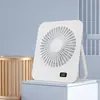 Ventilador de Mesa Novo Transfronteiriço para Casa, Escritório, Acampamento ao Ar Livre, Ventilador Portátil de Parede, Display Digital, Ventilador Pequeno Ultrafino