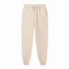 Desejar AliExpress Fitness Masculino em branco calças esportivas cor sólida escovado calças casuais europeias e americanas calças esportivas