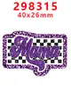 Accesorios Acrílicos de Dibujos Animados con Purpurina Transfronterizos Accesorios para Joyería DIY de Resina Parche Pasador Pasador Gt-Z-296851