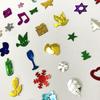Decoración de bodas europeas y americanas, confeti de plástico, hojas, árbol de Navidad, regalo, flores, lentejuelas, explosiones de AliExpress y Amazon.