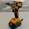 Llave de litio recargable multiusos de alto par sin escobillas para comercio exterior transfronterizo Maidenbao 21V