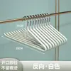 Cabide para Calças em Formato de Ganso para Uso Doméstico, Cabide com Clipe Antiderrapante para Calças, Cabide Embutido Dedicado para Calças no Guarda-Roupa para Armazenamento, Atacado
