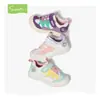 Zapatillas Deportivas para Niñas Snuffy 2026 Estilo Nuevo de Primavera Zapatos de Exterior para Niñas Pequeñas, Zapatos para Correr Transpirables Antideslizantes de Suela Suave