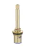 Válvula Oculta de 4 Pontos 6 Pontos 1 Polegada Núcleo da Válvula Oculto Torneira de Válvula Oculta Núcleo da Válvula de Cobre Tampa Decorativa com Roda de Mão Anel de Cobertura Acessórios para Torneira de Válvula Oculta