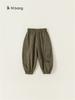 Envío Gratis Ropa Infantil Primavera y Otoño Nuevas Llegadas Pantalones Cargo para Niños 3-6 Años Pantalones Largos para Niños Pantalones Casuales para Niñas Pantalones Jogger para Niños Pequeños