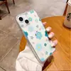 Celebridad de Internet Más Vendido Estilo Fresco Azul Floral Funda para iPhone 18 Pro a Prueba de Golpes Apple 17 Transparente TPU Suave