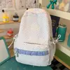 Diseño Ins Estilo Coreano, Lunares de Nicho, Alto Valor Estético, Mochila para Estudiante de Secundaria, Mochila para Niñas, Mochila de Viaje Estilo Soft Girl