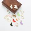 Acessórios para Joias DIY Mais Vendidos Transfronteiriços, Joias DIY Feitas à Mão de Borboleta e Coelho, Acessórios para Joias DIY de Animais de Alta Qualidade