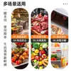 Película plástica de punto de ruptura rollo grande grado alimenticio hogar alimentos verdura refrigerador conservación fresca resistente a alta temperatura película plástica pe