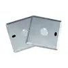 Tapa Caja de Empalme Metálica Tipo 86 Tapa Cassette Interruptor Panel Base Caja Enchufe Tapa Caja de Cables Tapa Octagonal