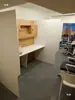 Sala de Estudo Mesa de Estudo Imersiva Fechada Shenyang Compartilhada Exame de Admissão de Pós-Graduação Escola de Treinamento com Divisórias Imersivas Um a Um