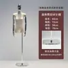 Modelo Plano de Camurça Adereços Loja de Roupas Femininas Peito Plano Loja de Roupas Femininas Vitrine Cabide de Exibição de Roupas Corpo Inteiro Meio