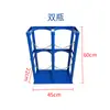 Estante Fijo para Cilindro de Gas de Laboratorio de 8L Estante para Colocación de Cilindros de 10L Estante de Almacenamiento Engrosado de 4L5L con Ruedas Cilindro Extraíble
