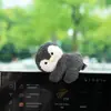 Decoración de Escritorio de Computadora Adorno para Pantalla de Monitor Escritorio Adorno de Escritorio Estilo Sanador Pantalla de Control Central Adorno para Coche para Mujeres