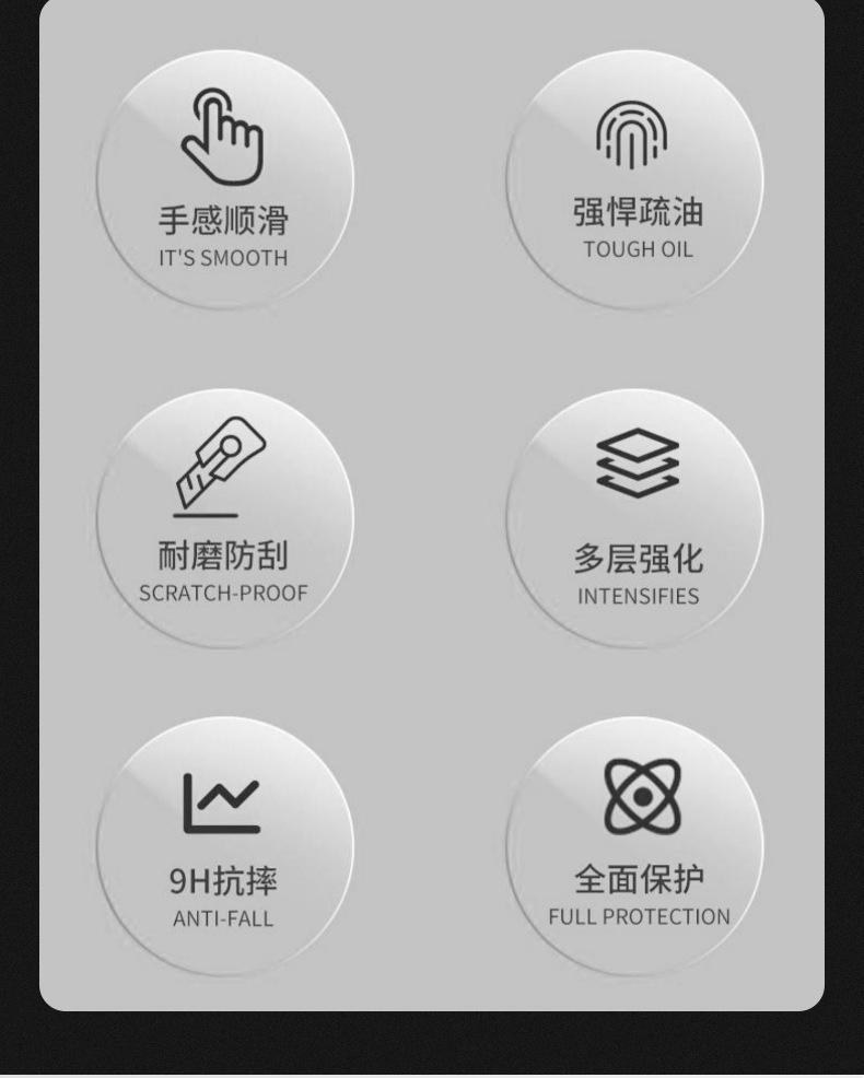 亮面壳膜一体手表壳