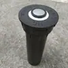 Aspersor Rotativo Plástico Difuso Ajustável para Campo Esportivo e Gramado Suporte Articulado para Aspersor Cabeça de Aspersor Telescópica Automática Embutida