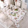 Mantel de PVC Impermeable, A Prueba de Aceite, Anti-Escaldaduras, Mantel Doméstico Sin Lavado, Mantel Rectangular, Mantel de Plástico, Mantel para Mesa de Centro