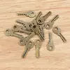 Colgante de Llave de Aleación Accesorios para Joyería DIY Colgante para Collar Pulsera 19X7Mm 0.7g