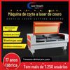 Máquina de corte a laser com perfuração para coldre de celular 1610 alimentação automática de cabeça dupla máquina de corte a laser de couro couro