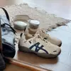 Zapatillas de Entrenamiento Alemanas Retro de Suela Gruesa para Mujer, Nuevos Zapatos Casuales Versátiles Cómodos de Otoño 2026, Zapatos Blancos de Suela Blanda