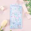 Pegatinas Divertidas Flotantes 3D de Dibujos Animados Pegatinas Decorativas de Diamantes de Cristal para Niños Pegatinas 3D Pegatinas de Resina para Diarios de Niñas Lindas