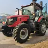 Tractor Agrícola de Cuatro Ruedas Dongfanghong Lxm1604-C, Rotocultivador a Gran Escala para Tierras Húmedas y Secas, con Eje Trasero Reforzado