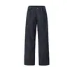 Magic Bear 2026 Nuevo Producto Estilo Retro Americano Old Money Jeans Color Original Pierna Recta Personalizado Cleanfit Pantalones de Pierna Ancha