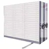 Archivador de Operación Manual, Archivador Eléctrico, Archivador Móvil, Archivador Tipo Riel, Archivador Inteligente de Información para Oficina