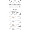 Gafas clásicas de moda marco comercio electrónico transfronterizo los más vendidos para correr duraderas espejo anti-luz azul polígono 69098
