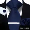 Conjunto de 4 Peças com Gravata Ribbed de Cor Sólida e Lenço Quadrado, Roupa Formal de Negócios para Homens, Gravata Longa Preta Amarrada à Mão com Acabamento de Alta Qualidade, Em Estoque