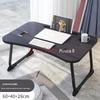 Cama Computador Mesa Estudante Dormitório Preguiçoso Mesa dobrável Mesa portátil Cama Mesa Aprendendo Mesa dobrável