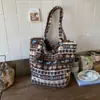 2025 Nuevo Estilo Coreano Estilo Ins Bolso de Hombro Bolso Chaleco de Peluche de Doble Cara Bolso de Mano de Moda de Aspecto Caro
