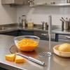 Amassador de Batatas Inoxidável 304 Espremedor Ferramenta Amassadora Doméstica Cabo Oco Amassador Venda por Atacado