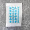 Atacado transfronteiriço Sudeste Asiático hidrocolóide portátil dos desenhos animados em forma de cor acne adesivos pe acne patch embalagem independente