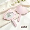 Espejo de mano con forma de nube para maquillaje, portátil y conveniente, espejo de tocador de alta definición, de forma irregular, personalizable con un logotipo, espejo de regalo al por mayor
