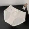 ¡Pantalones largos directos de fábrica 10A antibacterianos! Ropa interior de algodón puro para mujer, calzoncillos largos de algodón antibacterianos con entrepierna para mujer