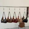 Bolso Tote Grande de Moda Retro Estilo Coreano para Viajes de Verano 2026 para Mujer, Bolso de Hombro Único, para Axila, Cruzado
