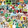 50 peças de adesivos meu mundo celular Copo Caderno mala desenho animado adesivos de decoração à prova d'água fábrica atacado