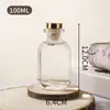 Botellas de Aromaterapia de Moda Multiespecificación, Botellas de Aromaterapia de Vidrio Exquisito, Botellas Vacías, Botellas Difusoras para Dormitorio y Sala de Estar, Botellas para Reenvasar Perfume