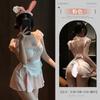 Fantasia de Menina Coelho Fofa, Conjunto de Lingerie Sexy, Roupa de Dormir Sedutora, Lingerie Divertida e Brincalhona