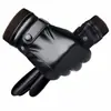 Luvas quentes de inverno para mulheres, compatíveis com tela sensível ao toque, adequadas para esportes, atividades ao ar livre, dirigir, com recursos antiderrapantes, forradas com fleece para aquecimento extra, e projetadas para proteger contra o frio e o vento, ideais para ciclismo