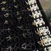 Nuevos Pendientes Exagerados de Resina LPGO Grandes de Diseño de Nicho Europeo y Americano Pendientes de Moda de Alto Temperamento Versátiles para Mujer