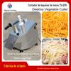 Cabeça de Cortador de Legumes de Mesa Comercial Doméstico Máquina de Fatiar Ralhar Picar Legumes Pode Ser Entregue com Múltiplas Lâminas