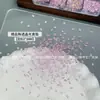 Arte de Unhas Aurora Ice Rosa Translúcido Zircônia Novo Super Brilhante Base Transparente Cognac Rosa Rosa Fundo Plano Mini Pedras Strass Decoração Atacado Pedras Strass