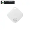 Localizador de Google para Modelo Y17W Transfronterizo con Forma de Diamante Portátil Sistema Android Localizador Inteligente de Precisión Dispositivo Antiperdida