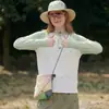 Camiseta Deportiva de Manga Larga de Secado Rápido para Mujer, Top Primavera y Verano Nuevo, Holgado, Casual, para Senderismo al Aire Libre, Transpirable