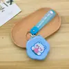 Cartera de Silicona de Dibujos Animados al por Mayor Colgante Lindo de Flor para Mochila Mini Bolsa de Almacenamiento para Niños Colgante Exquisito Personalización